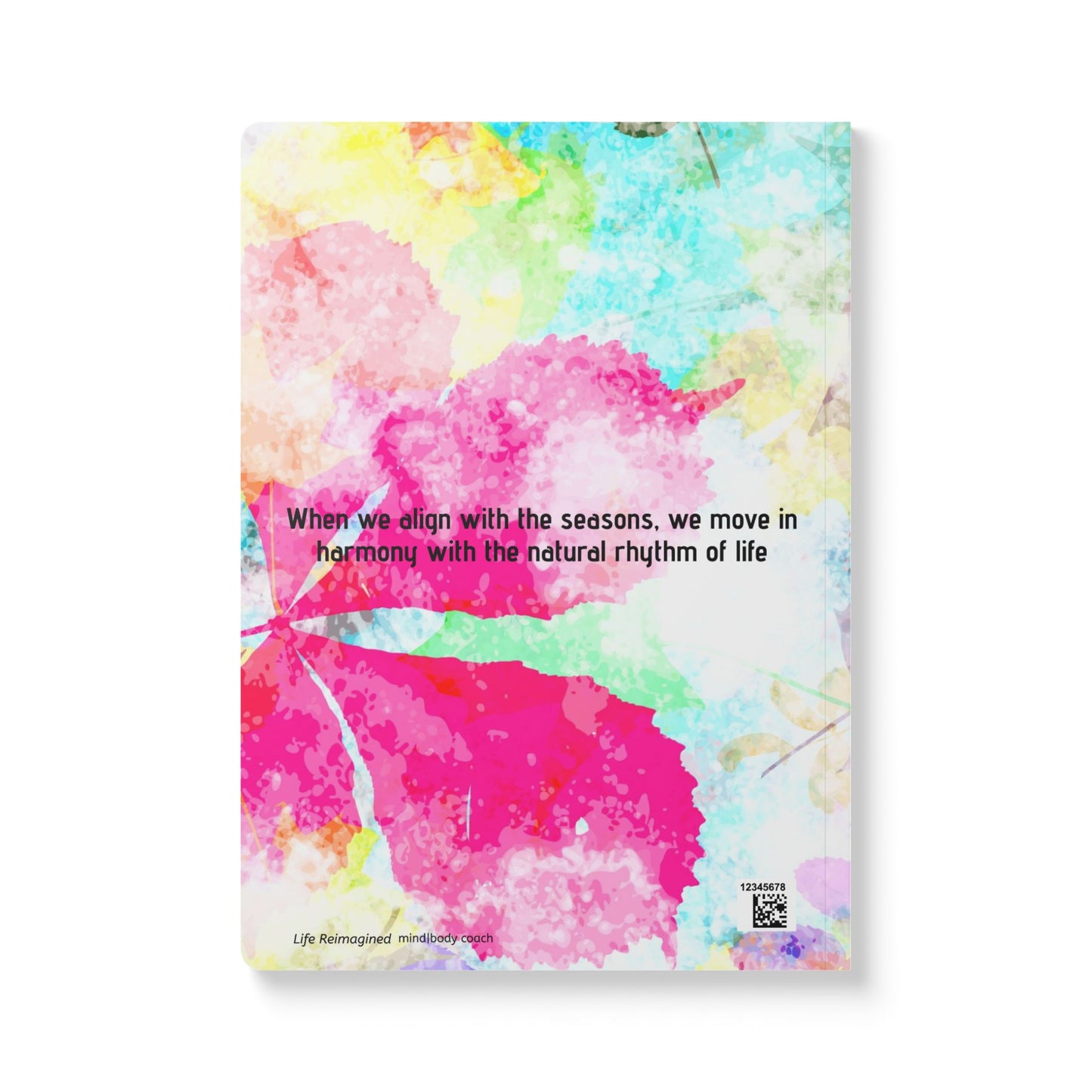 Spring Wellness Journal | Planting Guide | Seasonal Foods | Self Care Practices