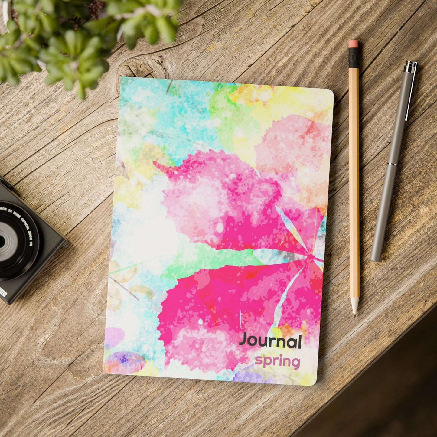 Spring Wellness Journal | Planting Guide | Seasonal Foods | Self Care Practices