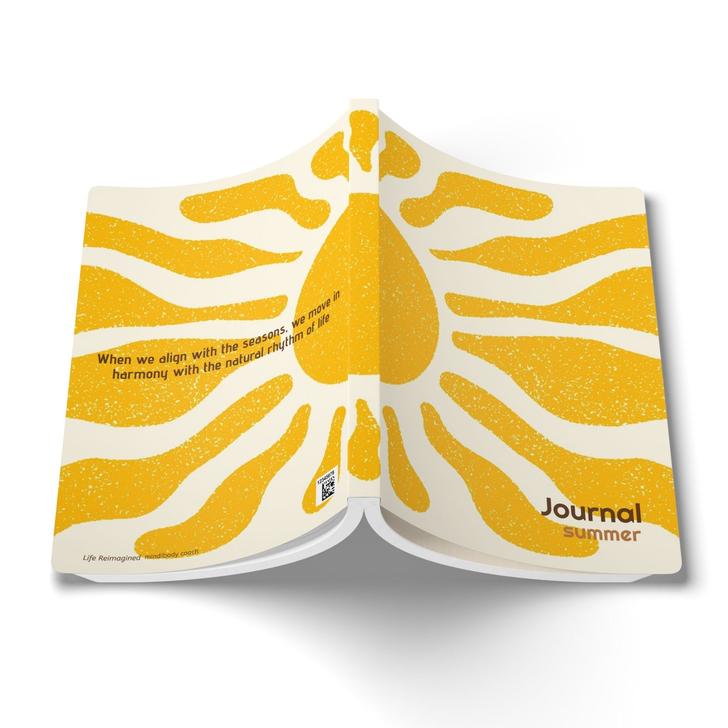 Summer Wellness Journal | Planting Guide | Seasonal Foods | Self Care Practices