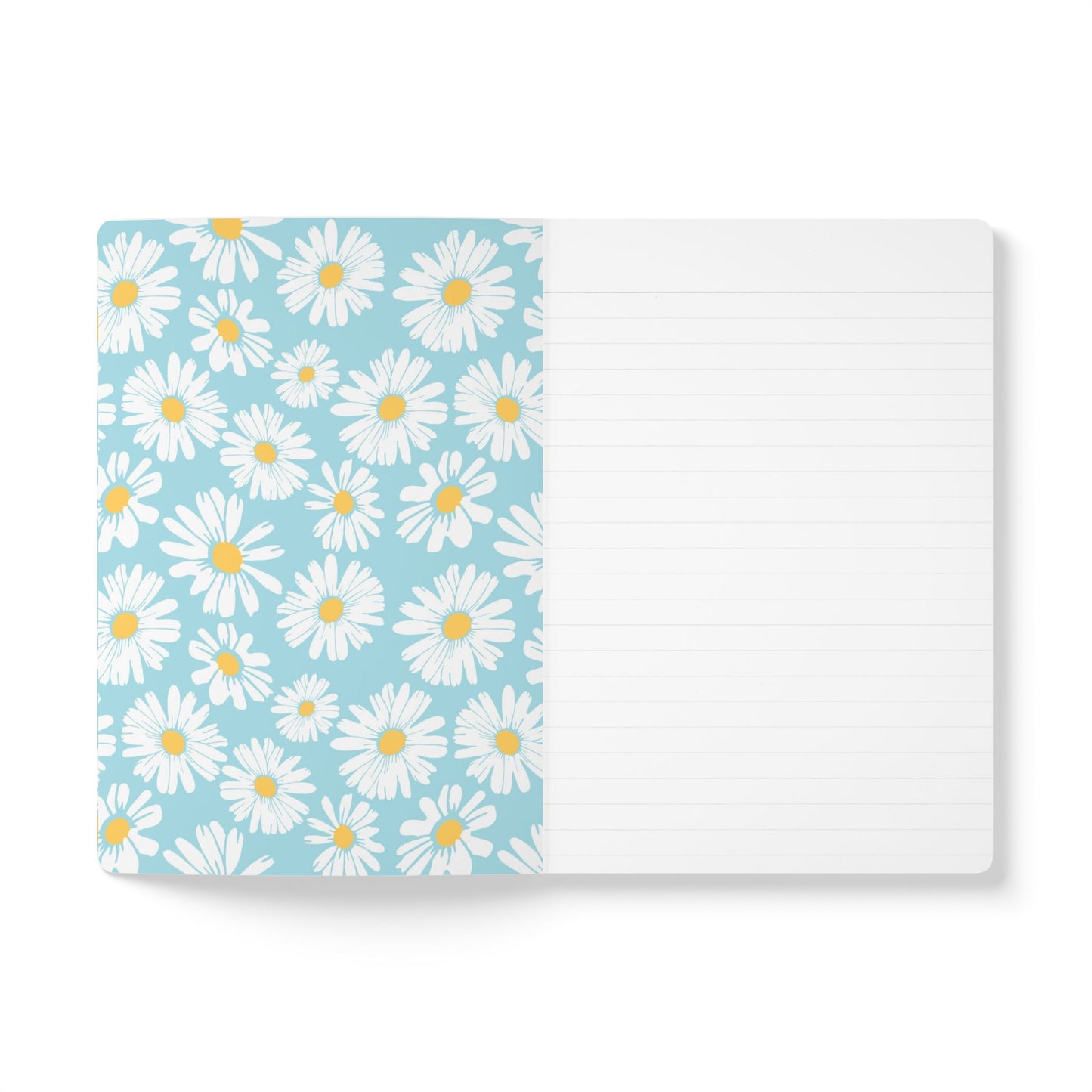 April Birth Flower Inspired Wellness Journal | Mindfulness | Affirmation | Daisy & Sweet Pea