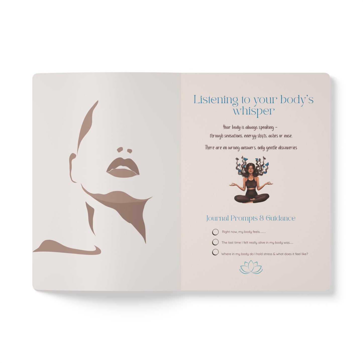 Body Journal | Guidance & Prompt Ideas | Encouragement