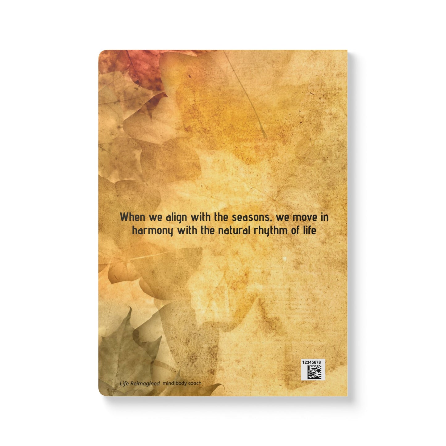 Autumn Wellness Journal | Planting Guide | Seasonal Foods | Self Care practices