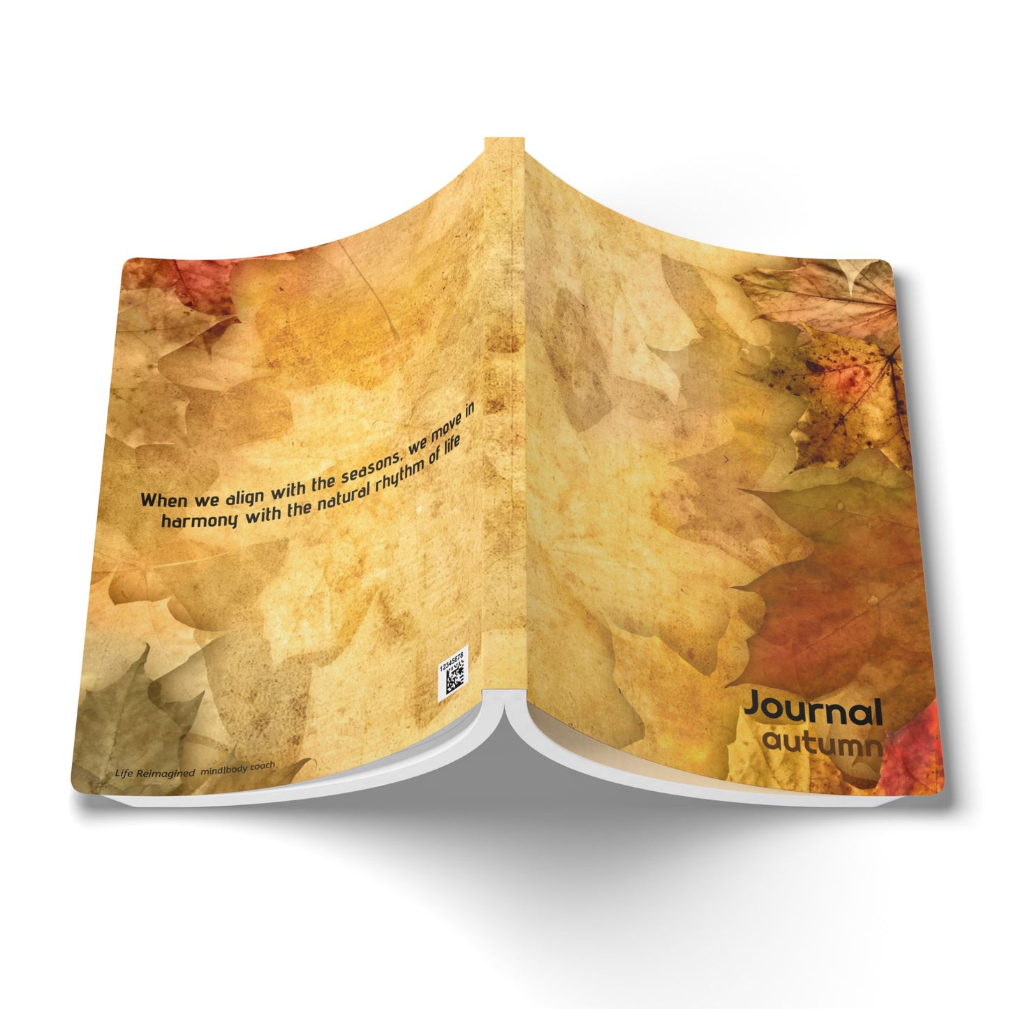 Autumn Wellness Journal | Planting Guide | Seasonal Foods | Self Care practices