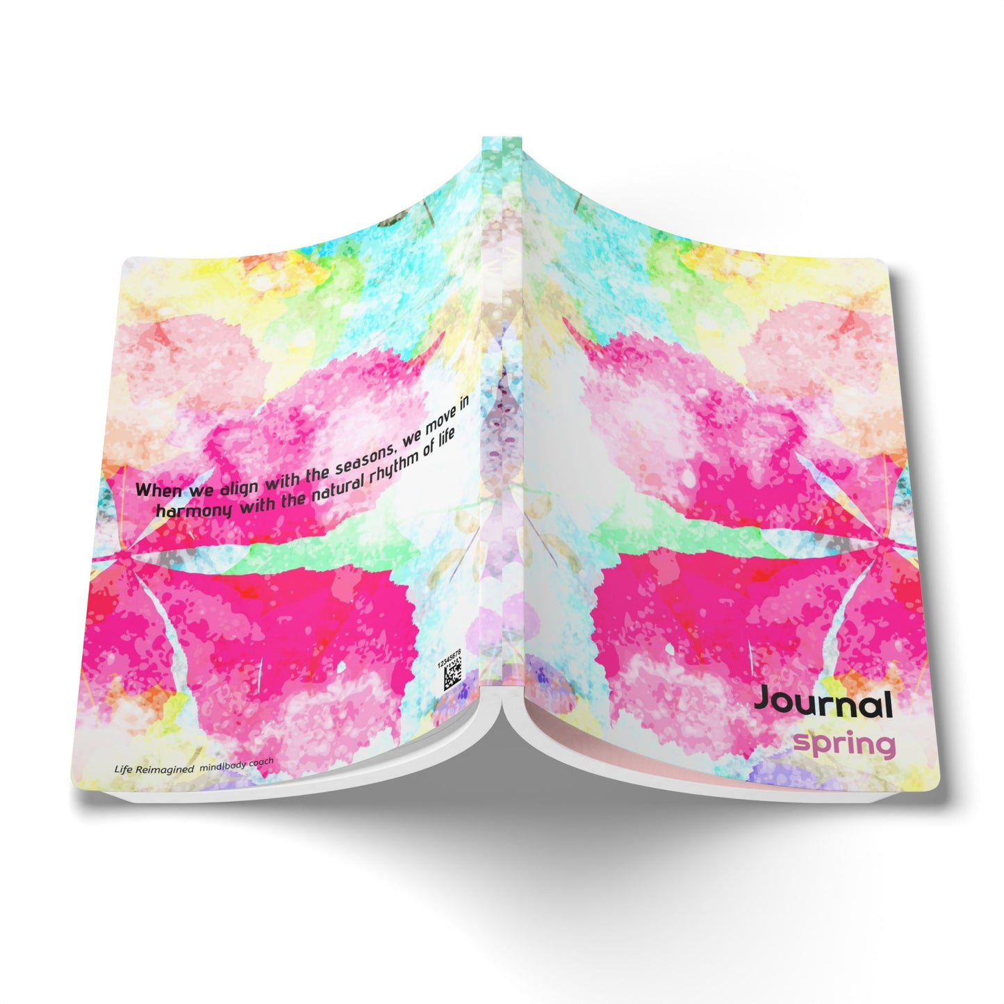 Spring Wellness Journal | Planting Guide | Seasonal Foods | Self Care Practices