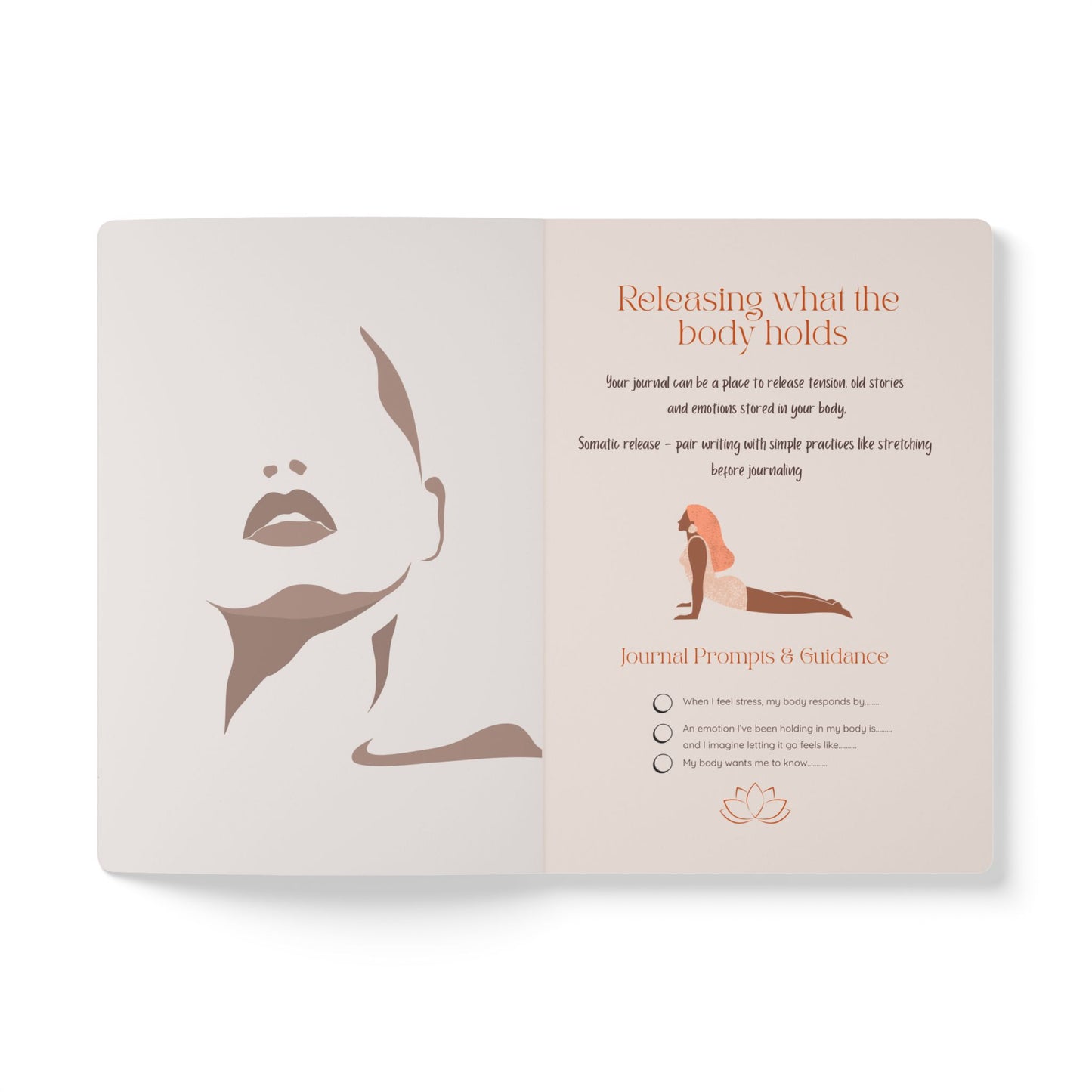 Body Journal | Guidance & Prompt Ideas | Encouragement