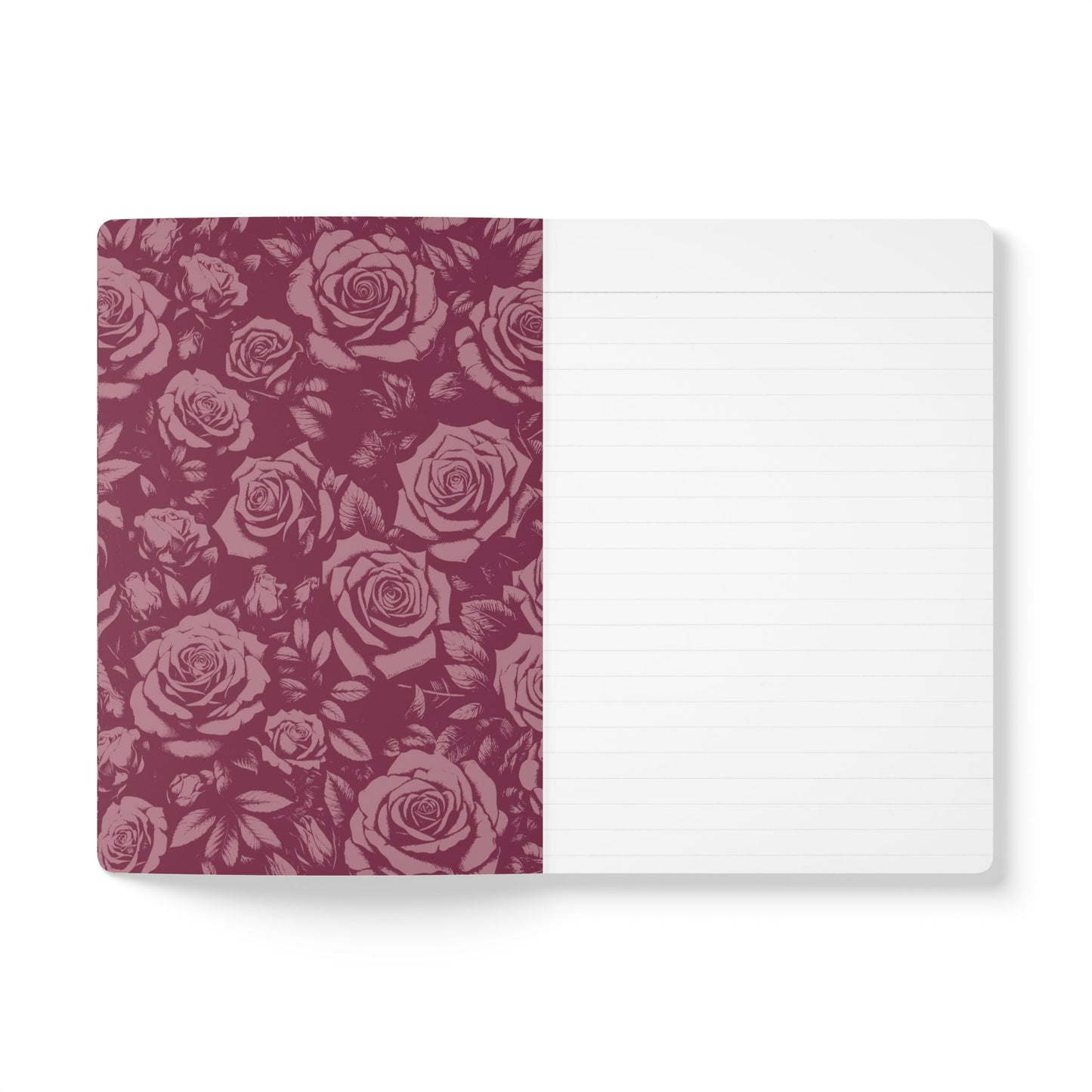 June Birth Flower Inspired Wellness Journal | Mindfulness | Affirmation | Rose & Honeysuckle