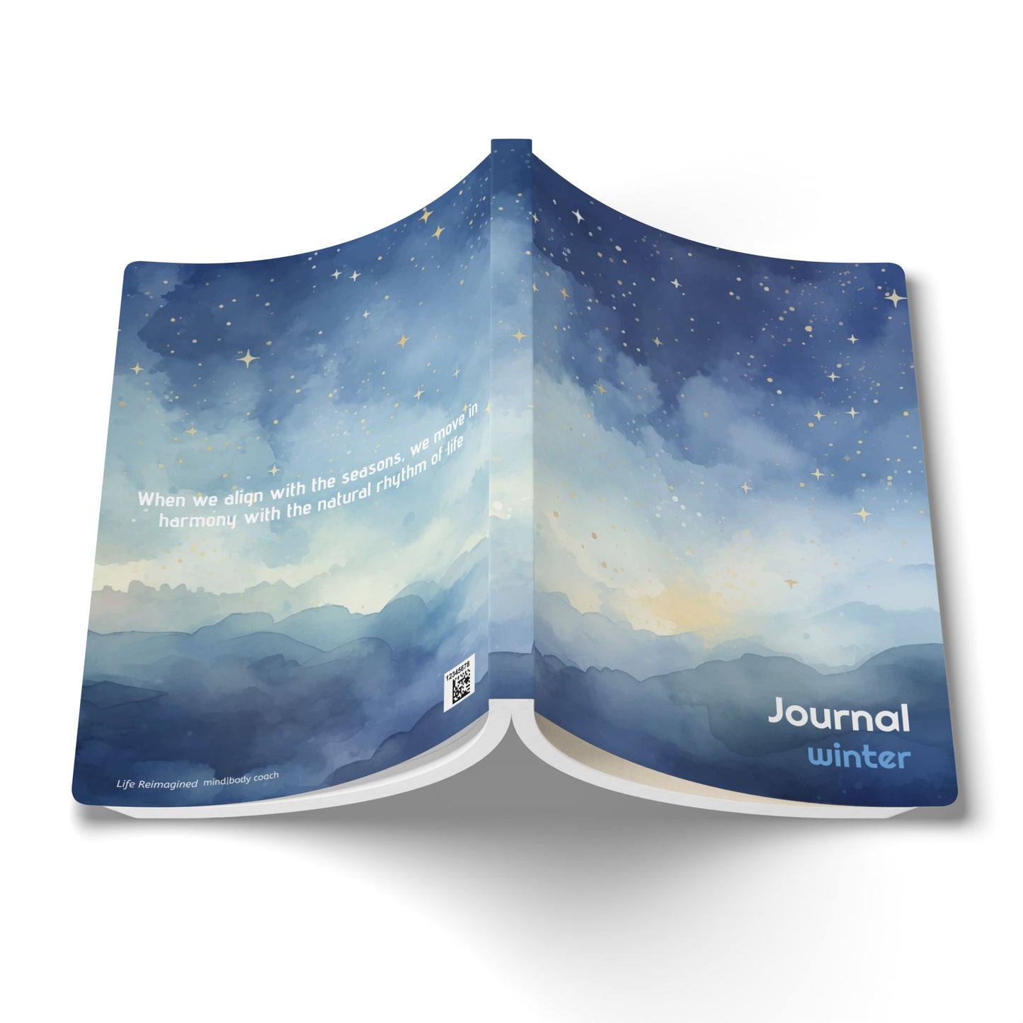 Winter Wellness Journal | Planting Guide | Seasonal Foods | Self Care Practices