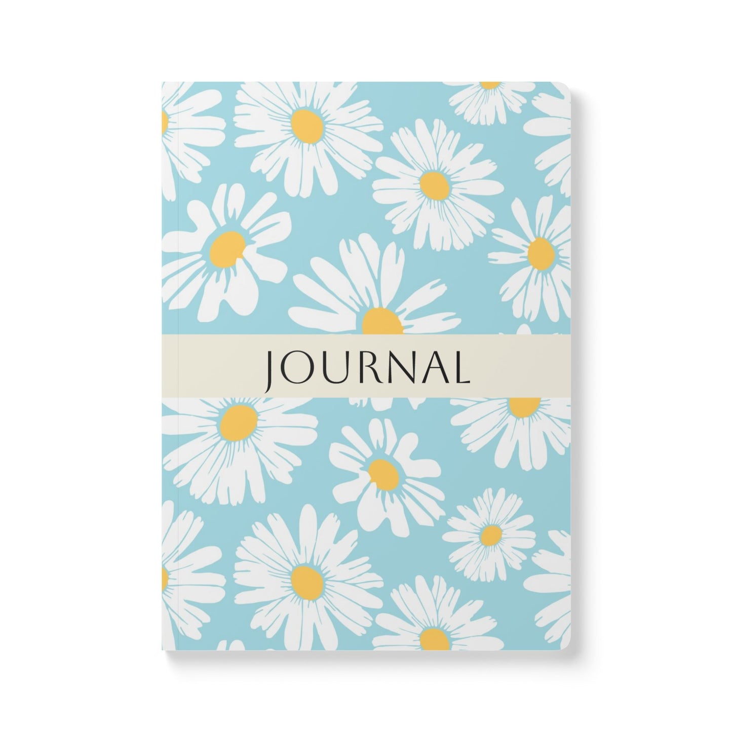 April Birth Flower Inspired Wellness Journal | Mindfulness | Affirmation | Daisy & Sweet Pea
