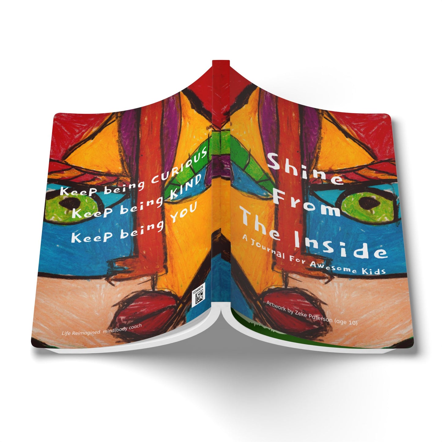 Shine From the Inside: A Journal for Awesome Kids | Prompt Ideas | Encouragement | Education | Creative Expression