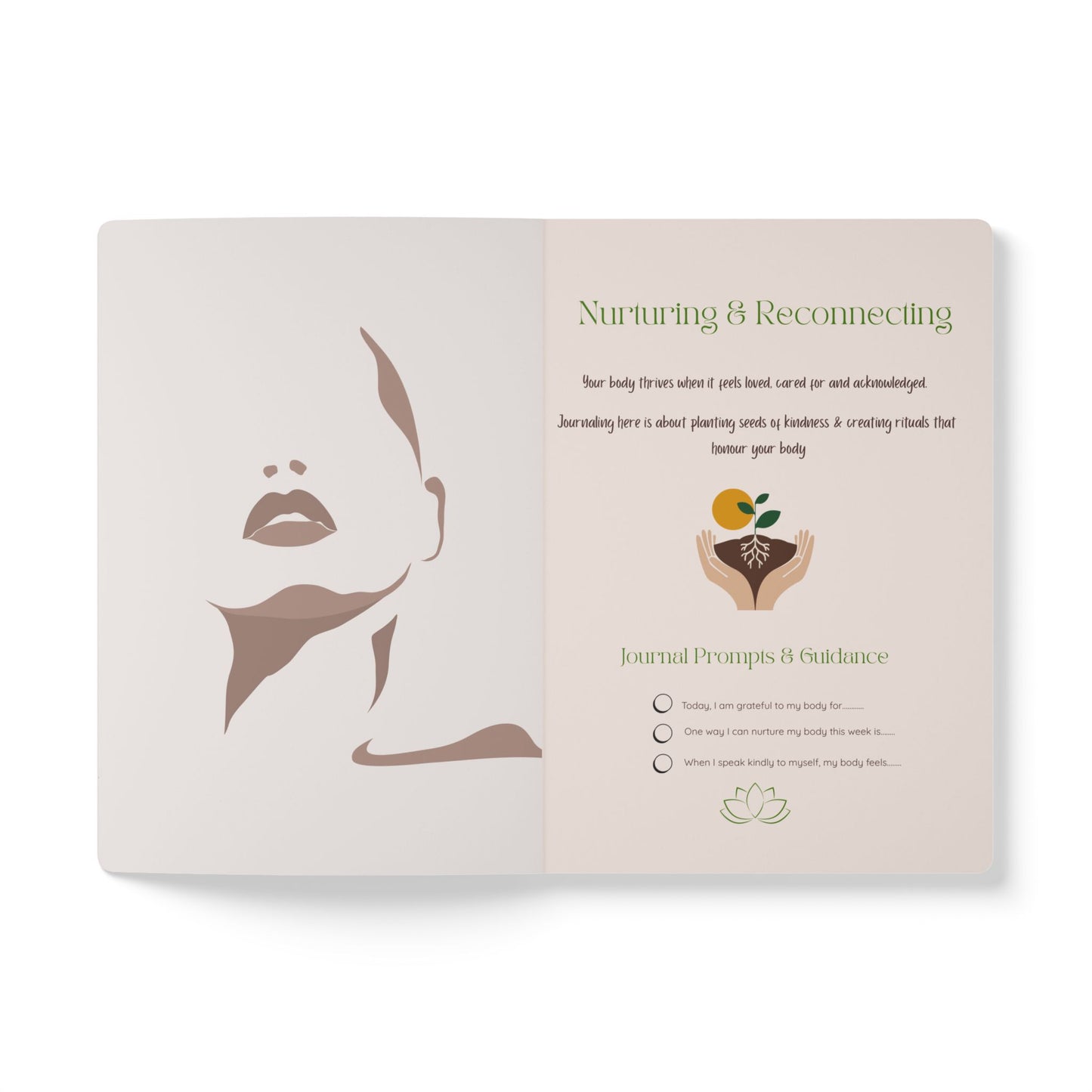 Body Journal | Guidance & Prompt Ideas | Encouragement