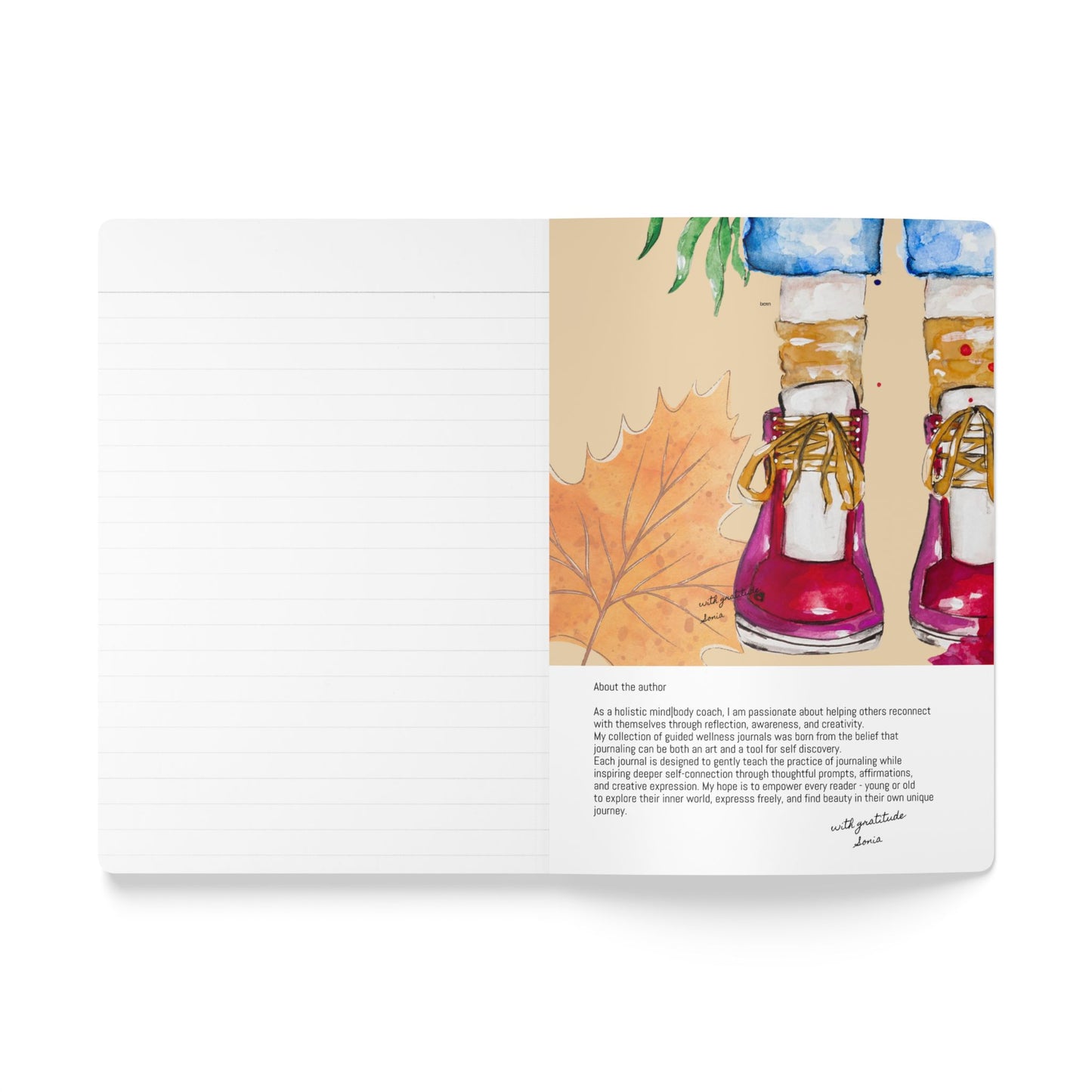 Autumn Wellness Journal | Planting Guide | Seasonal Foods | Self Care practices