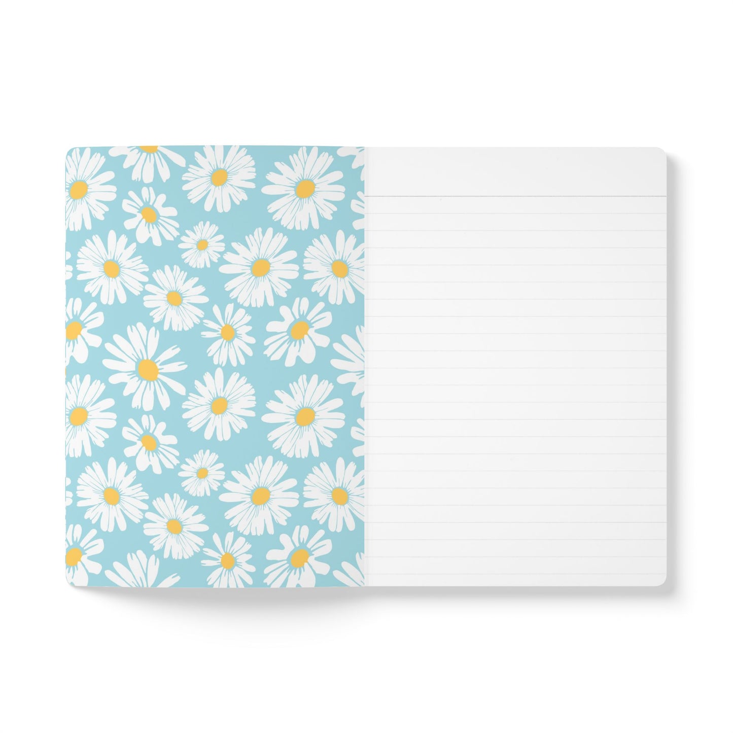 April Birth Flower Inspired Wellness Journal | Mindfulness | Affirmation | Daisy & Sweet Pea