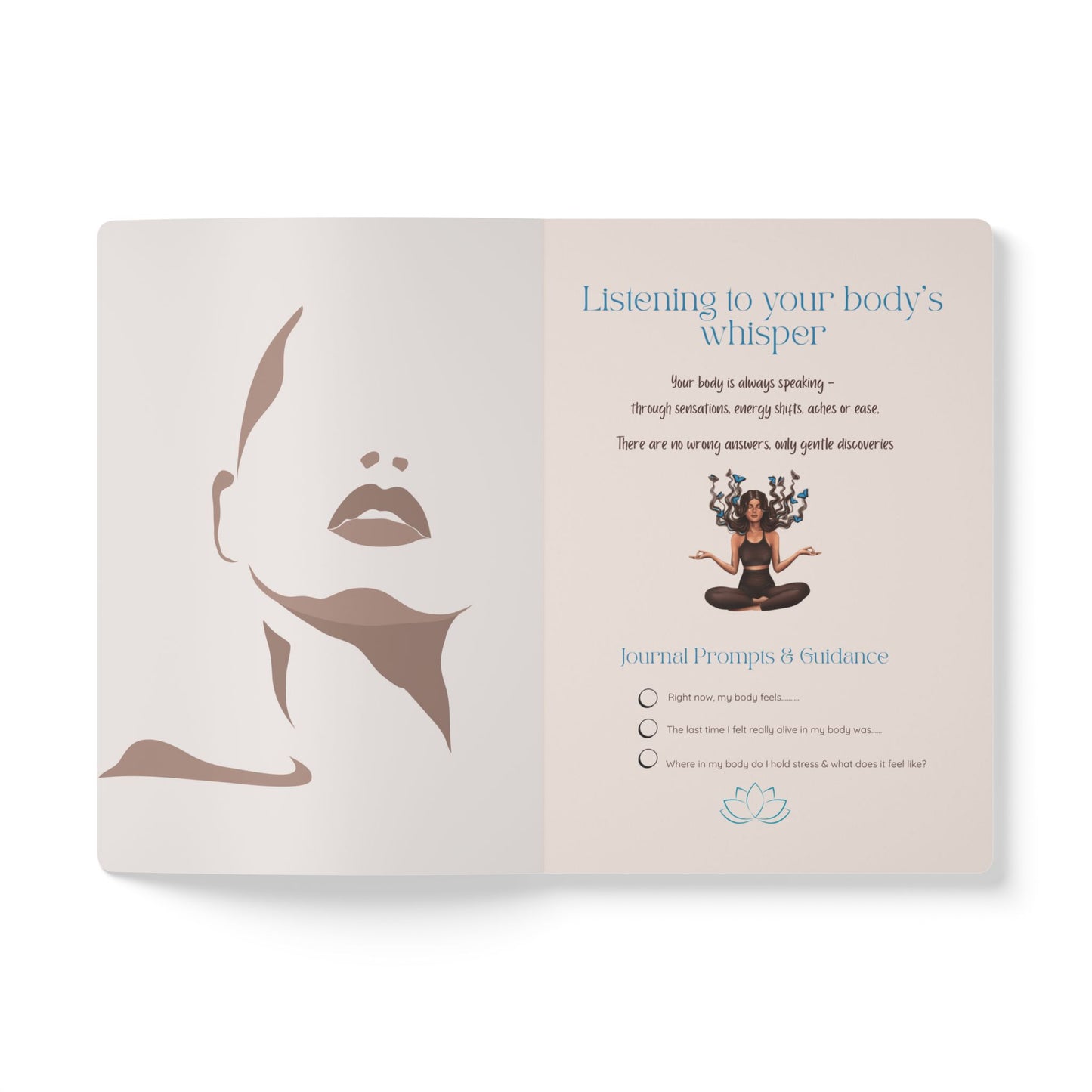 Body Journal | Guidance & Prompt Ideas | Encouragement