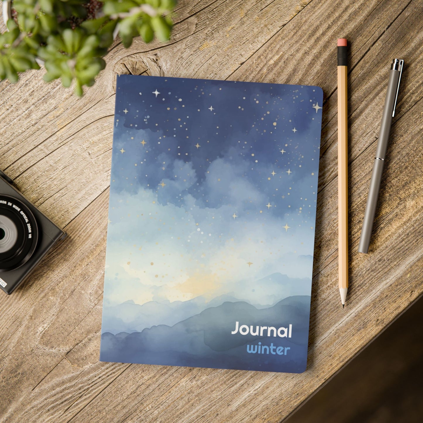 Winter Wellness Journal | Planting Guide | Seasonal Foods | Self Care Practices